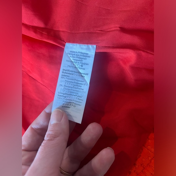 J Crew Neoprene Contrast Lady Jacket 4 - Picture 4 of 7